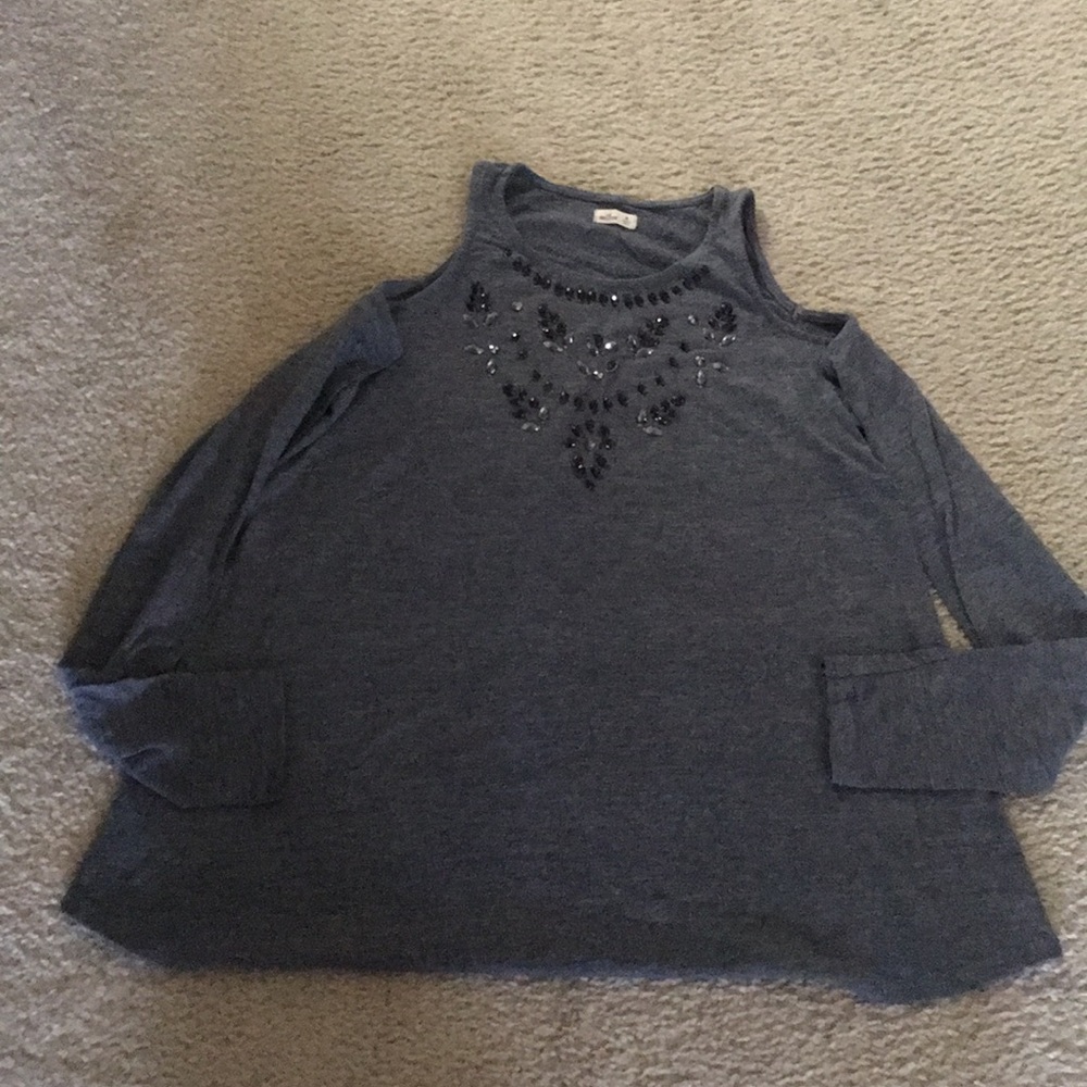 Hollister peek a boo shoulder
